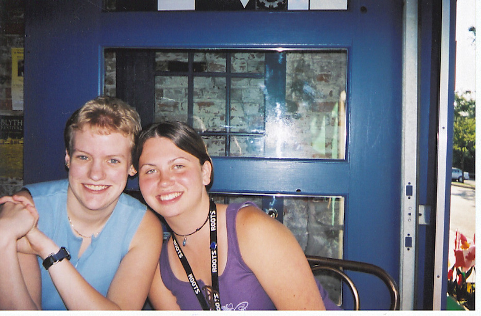 Lisa and Crystal